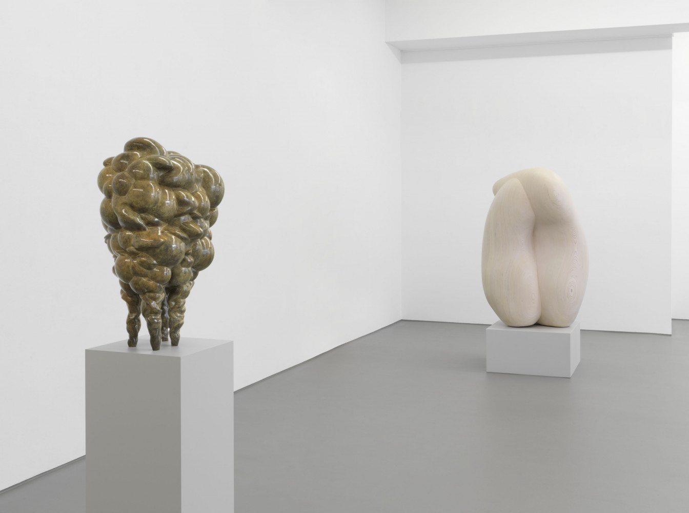 Tony Cragg, ‘Sculptures’, Installationsansicht, Buchmann Galerie, 2021