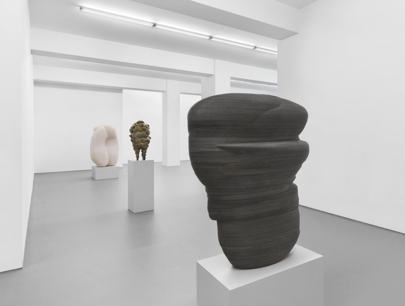Tony Cragg, ‘Sculptures’, Installationsansicht, Buchmann Galerie, 2021