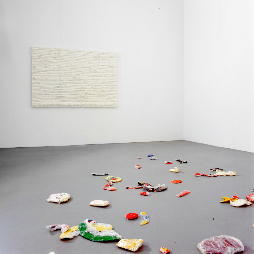 ‘Mark Milloff – The White Sea’, Installationsansicht, Buchmann Galerie Köln
