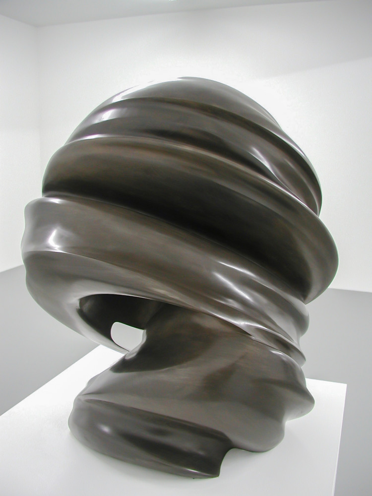 Tony Cragg, Installationsansicht, Buchmann Galerie Köln, 2002