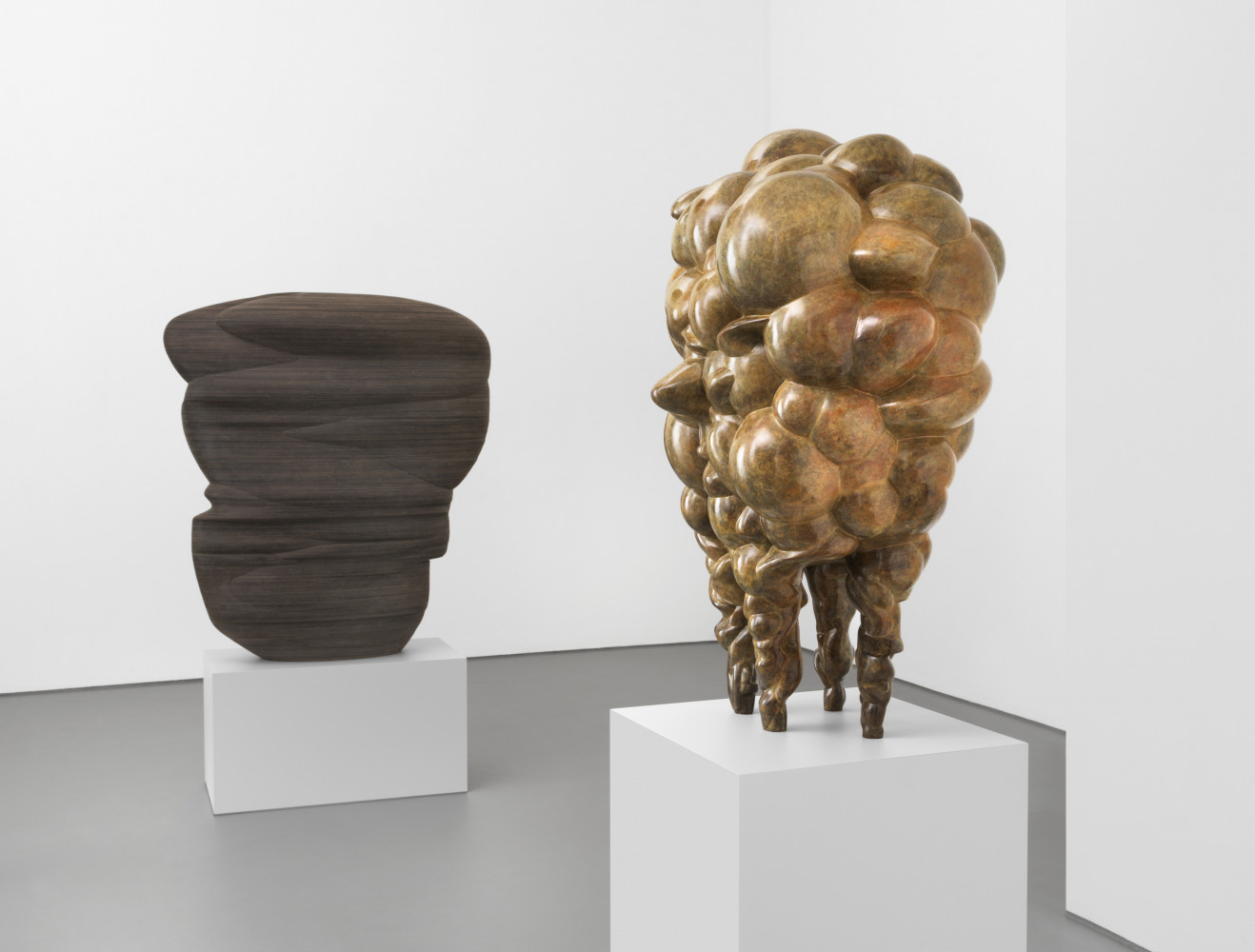 Tony Cragg, ‘Sculptures’, Installation view, Buchmann Galerie, 2021