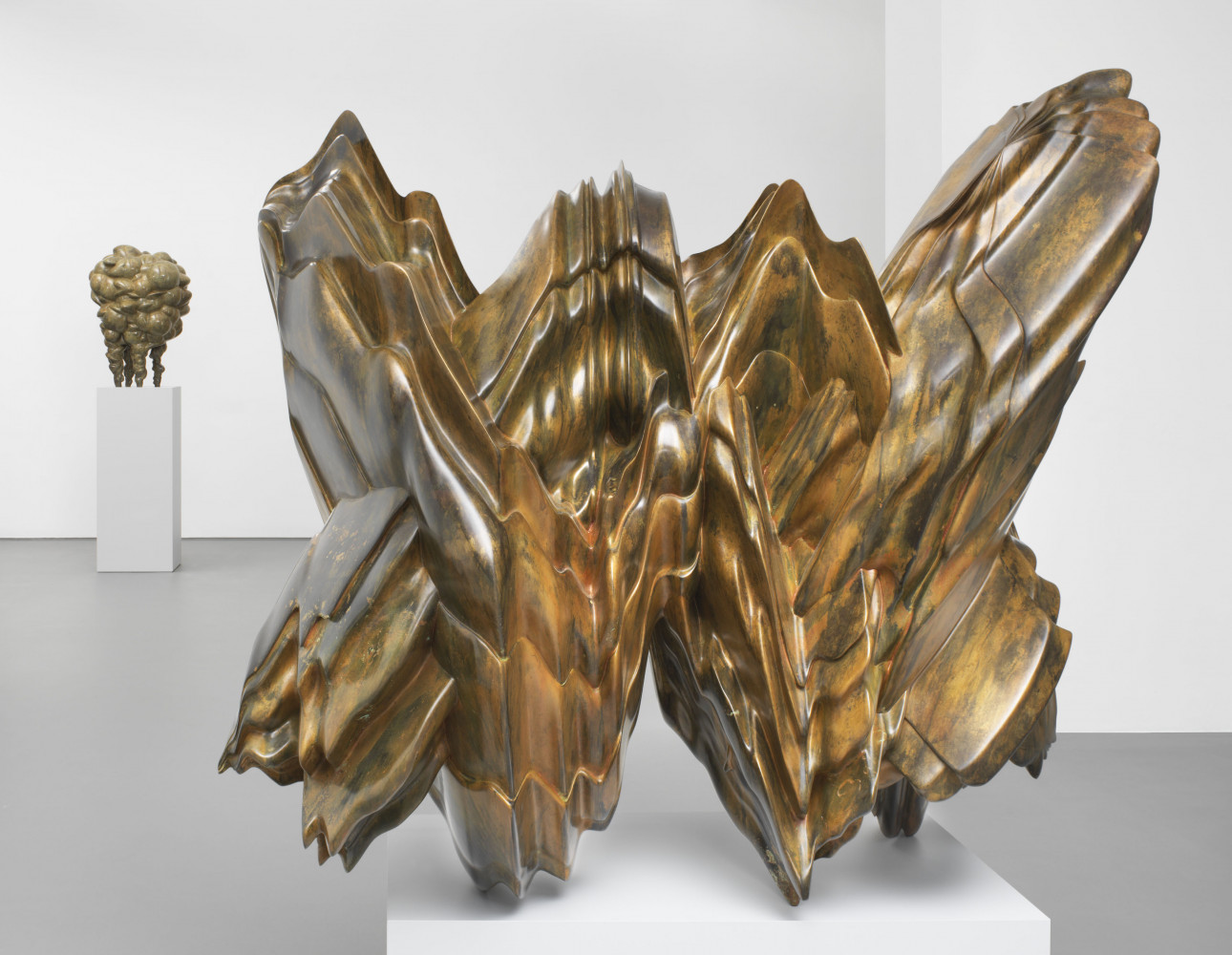 Tony Cragg, Installationsansicht, Buchmann Galerie, 2021