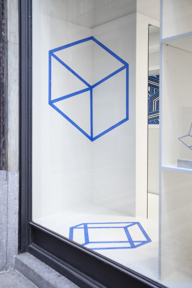Alex Dorici, Installation view, Buchmann Lugano
