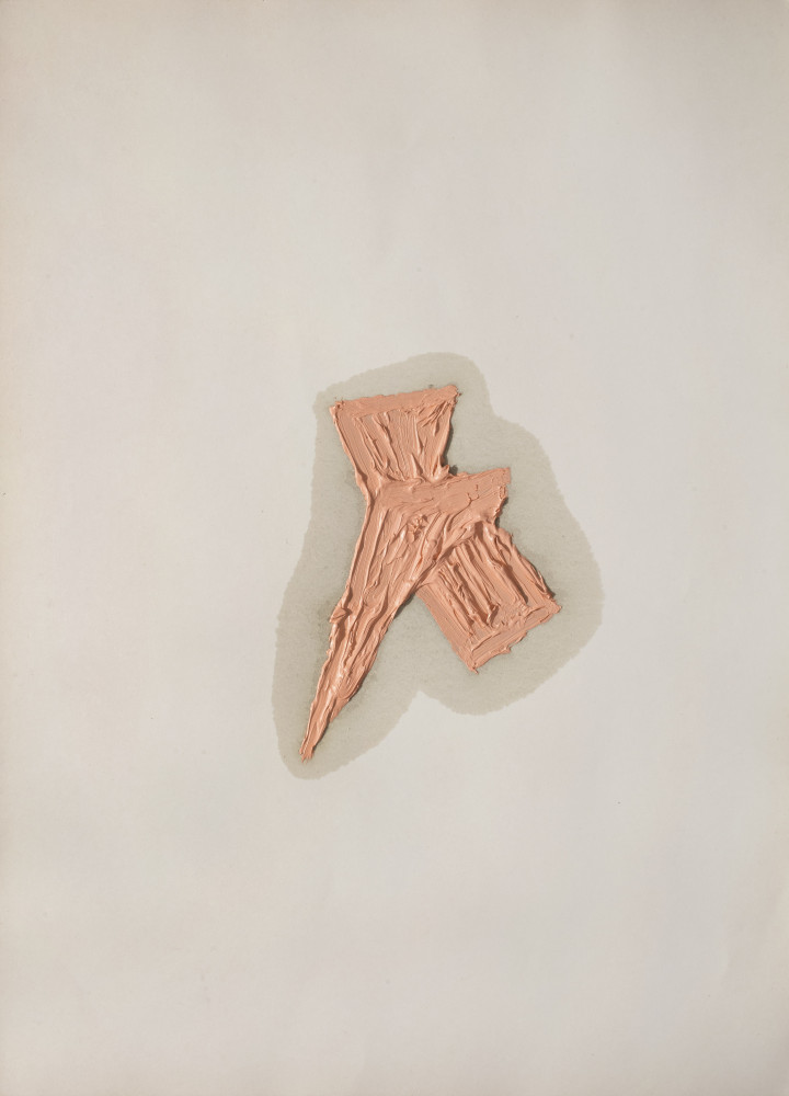 Alberto Garutti, ‘Pittura rosa tra piccoli oggetti’, 1995–2009