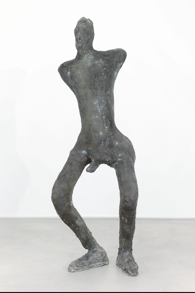 Martin Disler, ‘Ohne Titel (aus der Gruppe Häutung und Tanz) / Untitled (from the series, Shedding of Skin and Dance“)’, 1990–1991, bronze