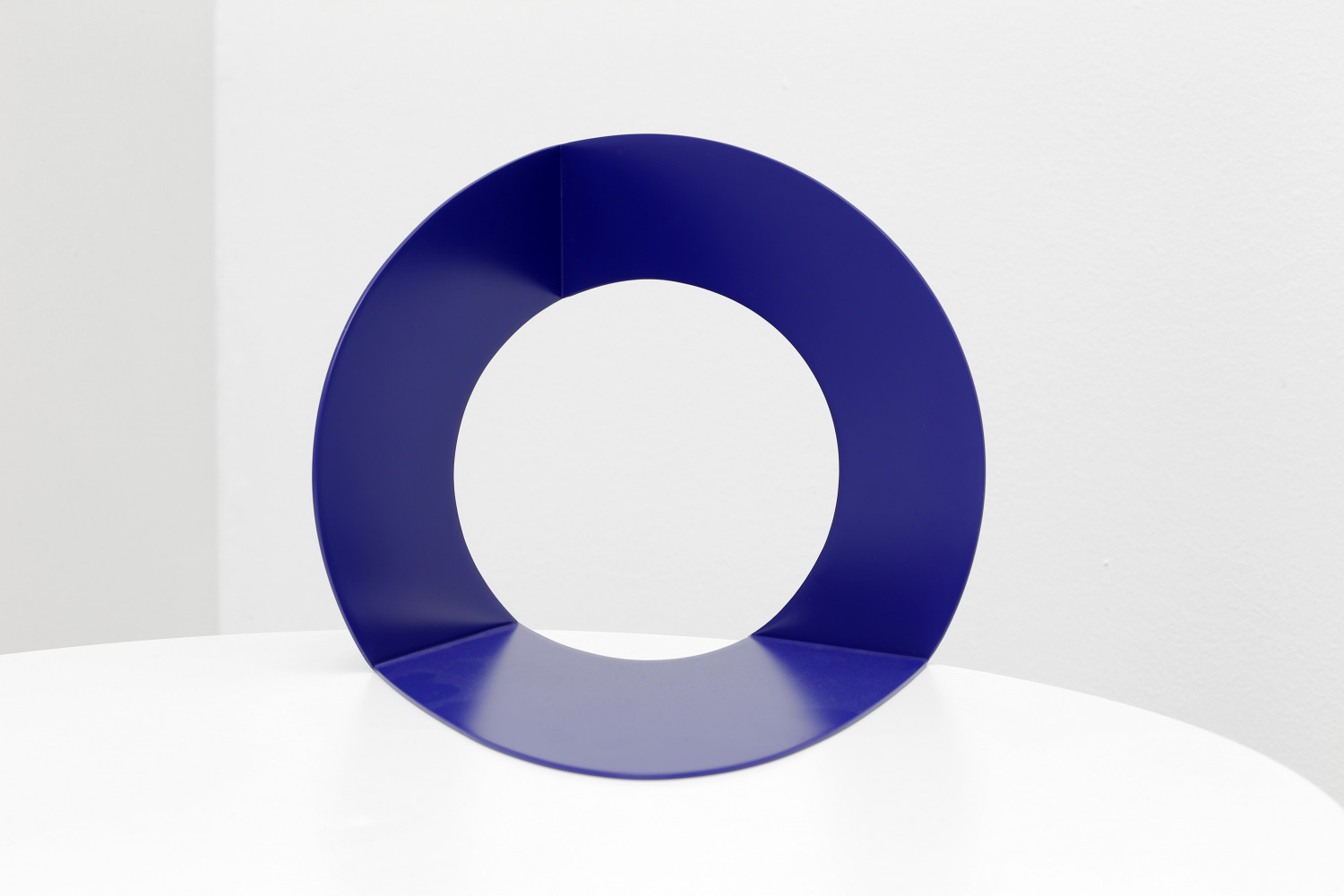 Felice Varini, ‘Cercle bleu’, 0013–2013