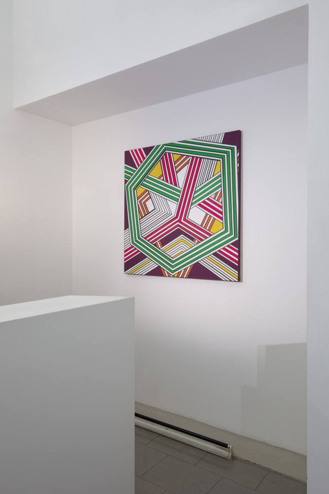 Alex Dorici, ‘ALEX DORICI - Geometric Series ’, Installation view, Buchmann Lugano, 2021