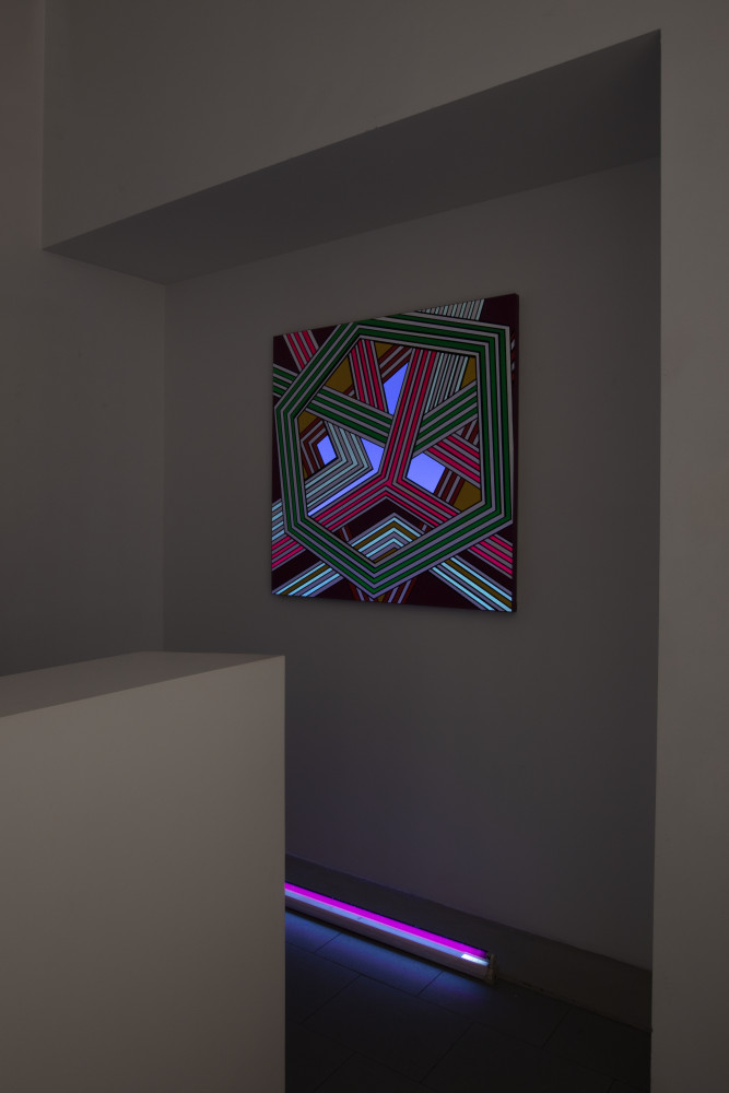 Alex Dorici, ‘ALEX DORICI - Geometric Series ’, Installation view, Buchmann Lugano, 2021