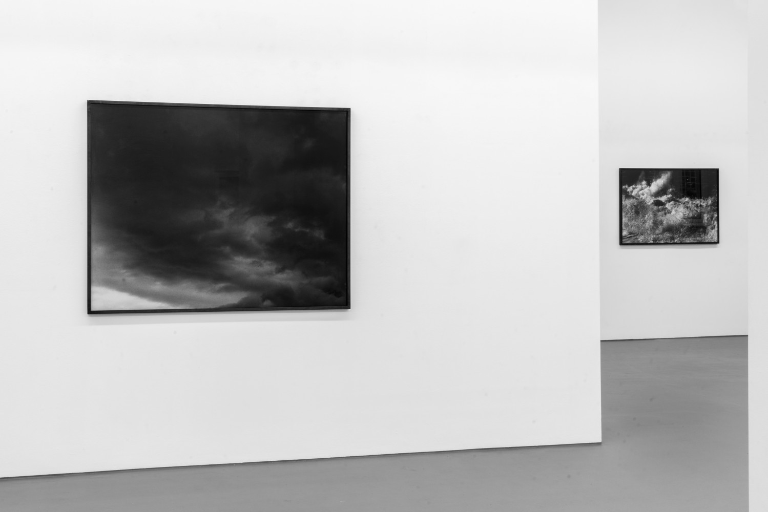 Balthasar Burkhard, ‘Reise ans Mittelmeer’, Installationsansicht, Buchmann Galerie, 2021