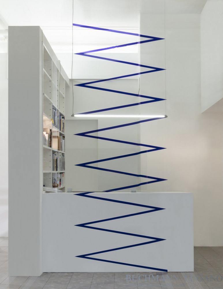 Installationsansicht, Buchmann Lugano, 2021