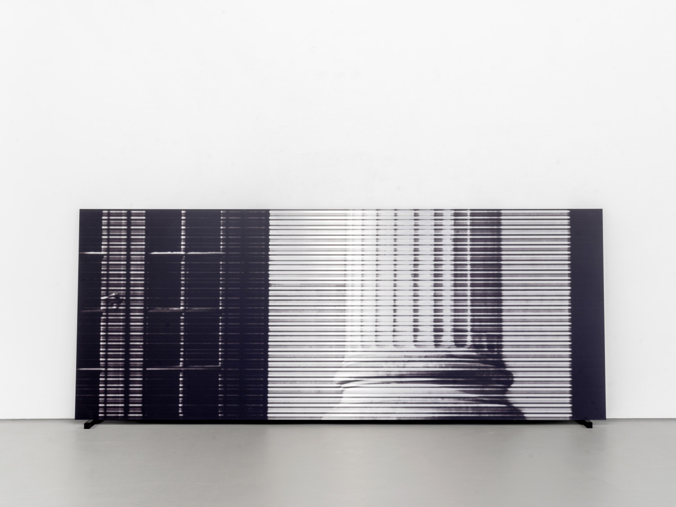 Bettina Pousttchi, ‘Column, 2021 Pigment auf Aluminium / pigment on aluminium ’, 2021