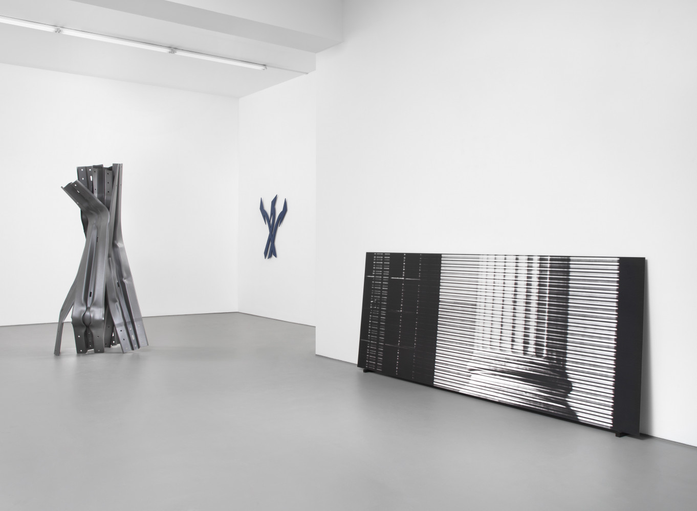 Bettina Pousttchi, ‘Bettina Pousttchi – Directions’, Installationsansicht, Buchmann Galerie, 2021