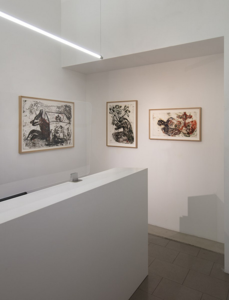 ‘MARTIN DISLER ’, Installation view, Buchmann Lugano, 2022