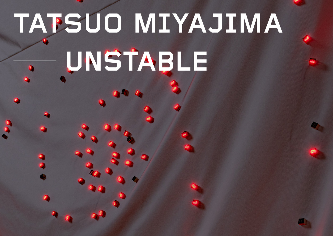 ‘Tatsuo Miyajima – Unstable’