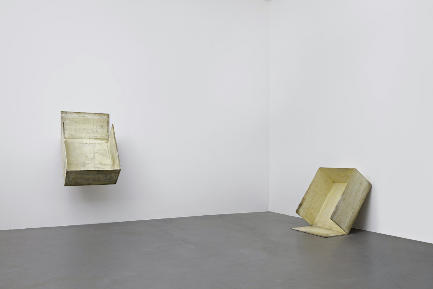 Lawrence Carroll, Installationsansicht, Buchmann Galerie