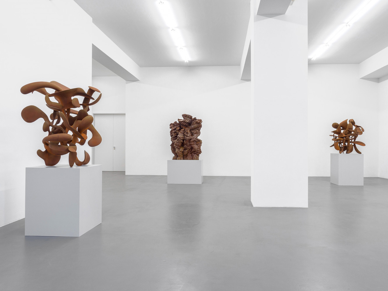 Tony Cragg, Installation view, Buchmann Galerie, 2018
