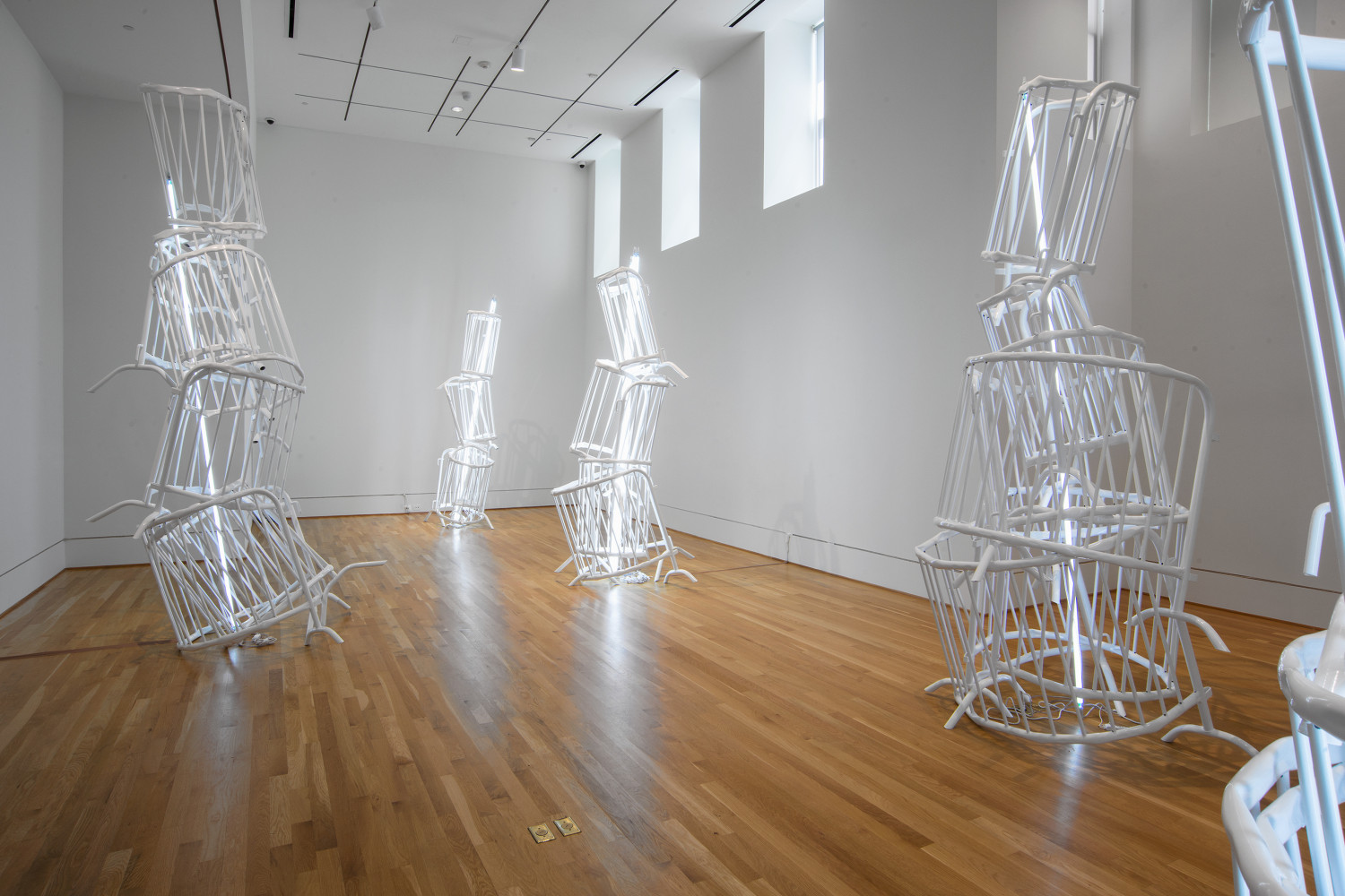 Bettina Pousttchi, ‘The Phillips Collection, Washington D.C.’, Installation view, 2016