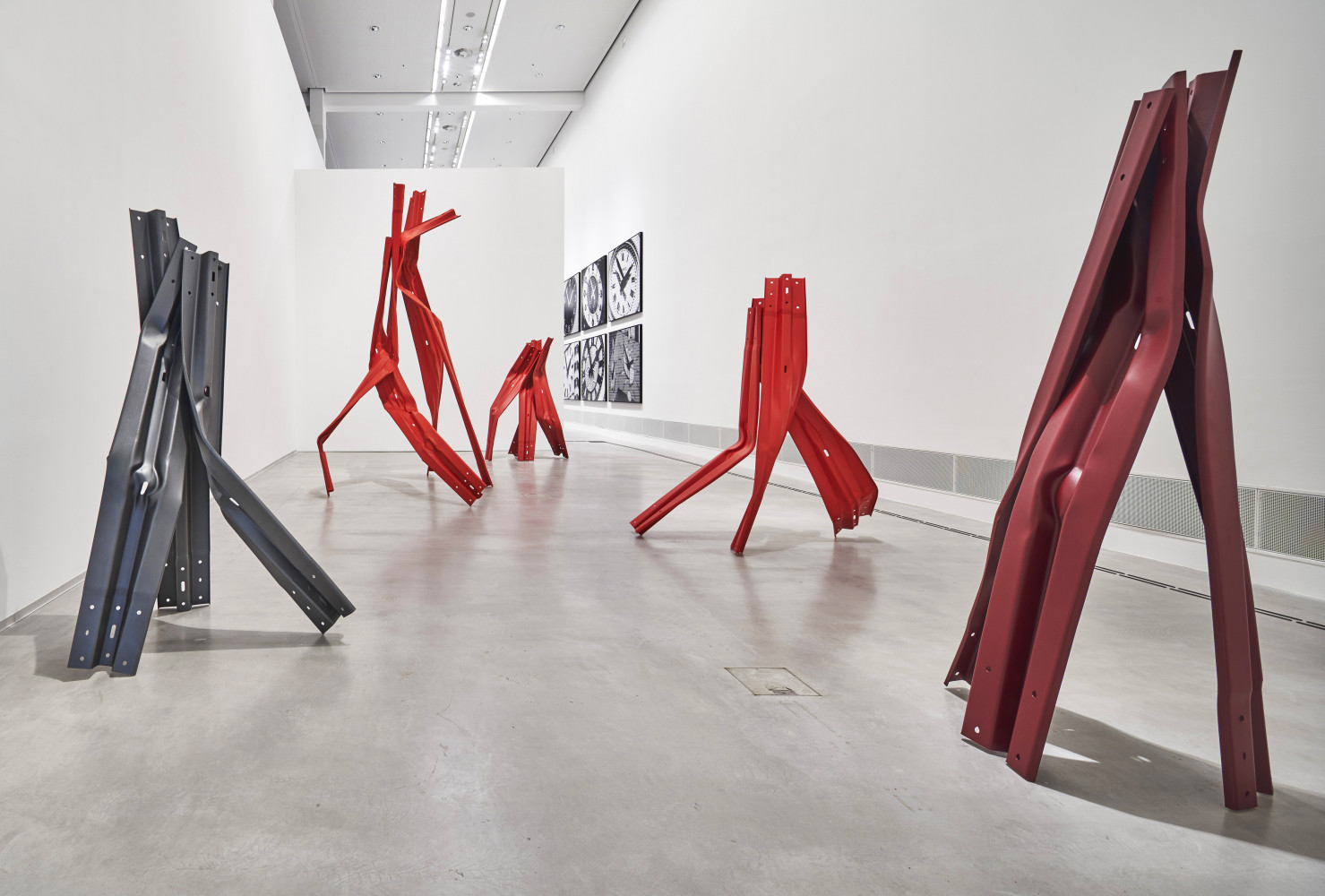 Bettina Pousttchi, ‘In Recent Years, Berlinische Galerie – Museum for Modern Art Berlin’, Installation view, Buchmann Galerie, 2019