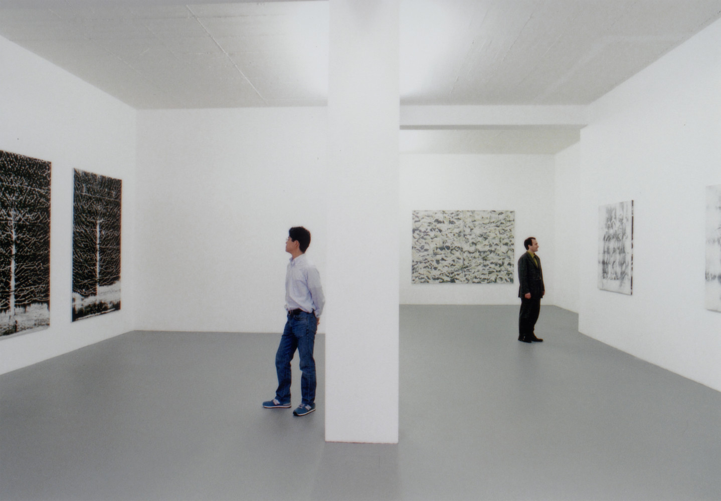 ‘René Jolink – Delayed Images’, Installation view, Buchmann Galerie Köln