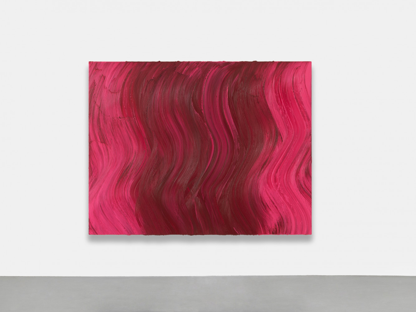 Jason Martin, ‘Untitled (Brilliant pink / Ideal rose)’, 2020