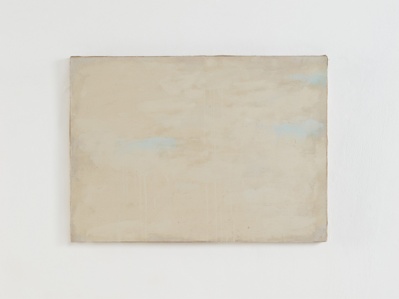 Lawrence Carroll, ‘Untitled (cloud painting)’, 2017