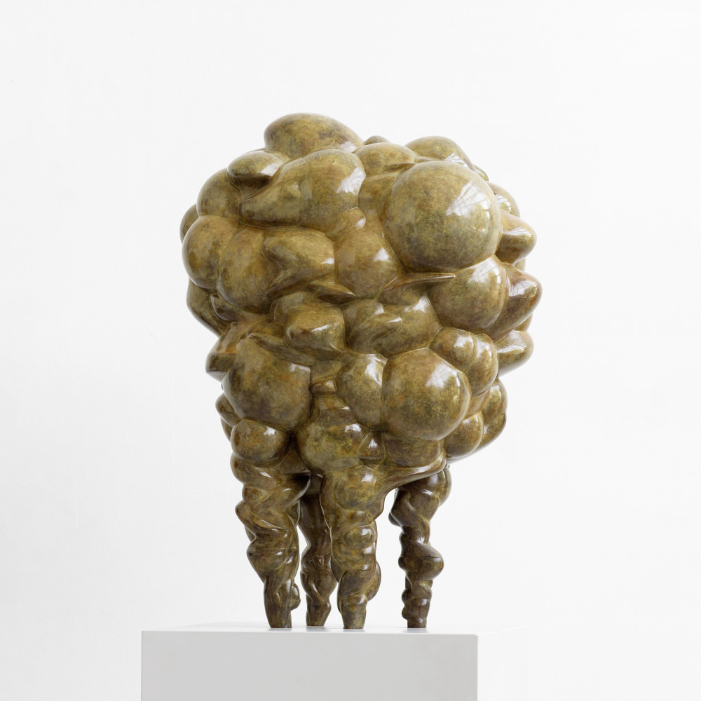 Tony Cragg, Quadruped, Bronze, sculpture, Skulptur
