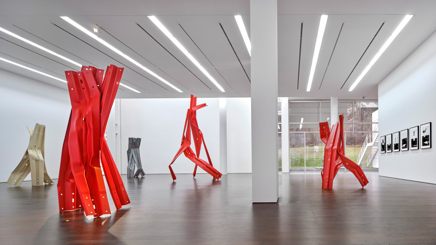 Bettina Pousttchi, ‘Fluidity, Arp Museum’, Installation view, Buchmann Galerie, 2022