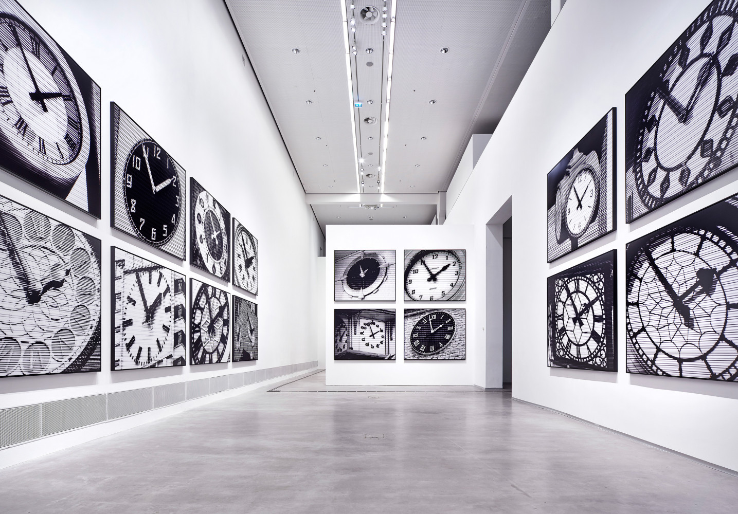 Bettina Pousttchi, ‘In Recent Years, Berlinische Galerie – Museum for Modern Art Berlin’, Installation view, Buchmann Galerie, 2019