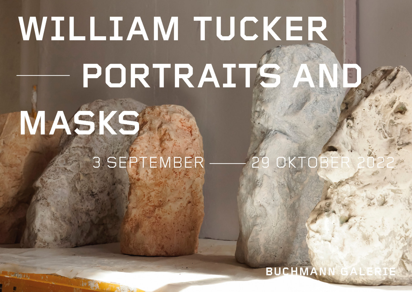 ‘William Tucker – Portraits and Masks’