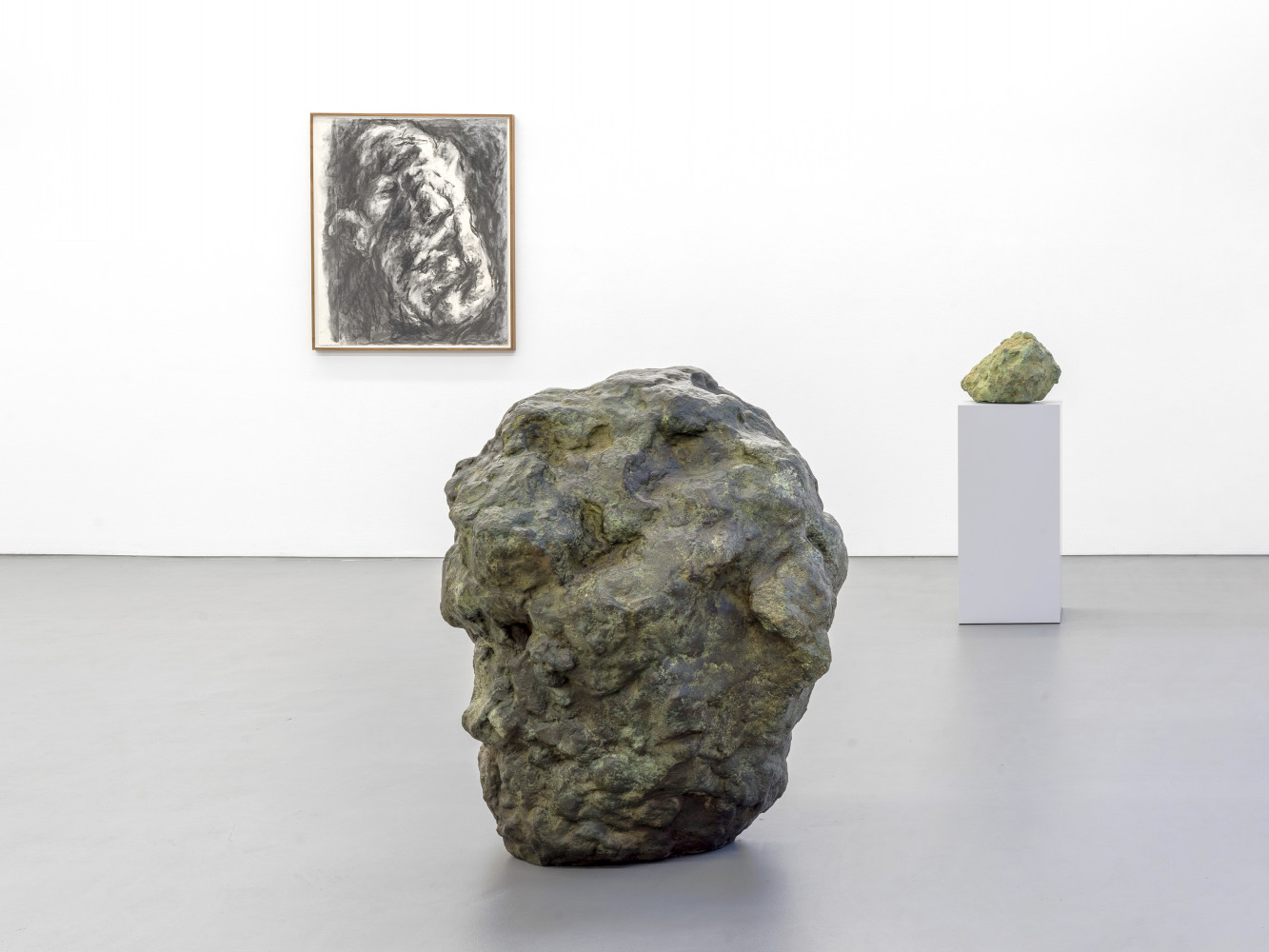 William Tucker, Installation view, Buchmann Galerie, 2022