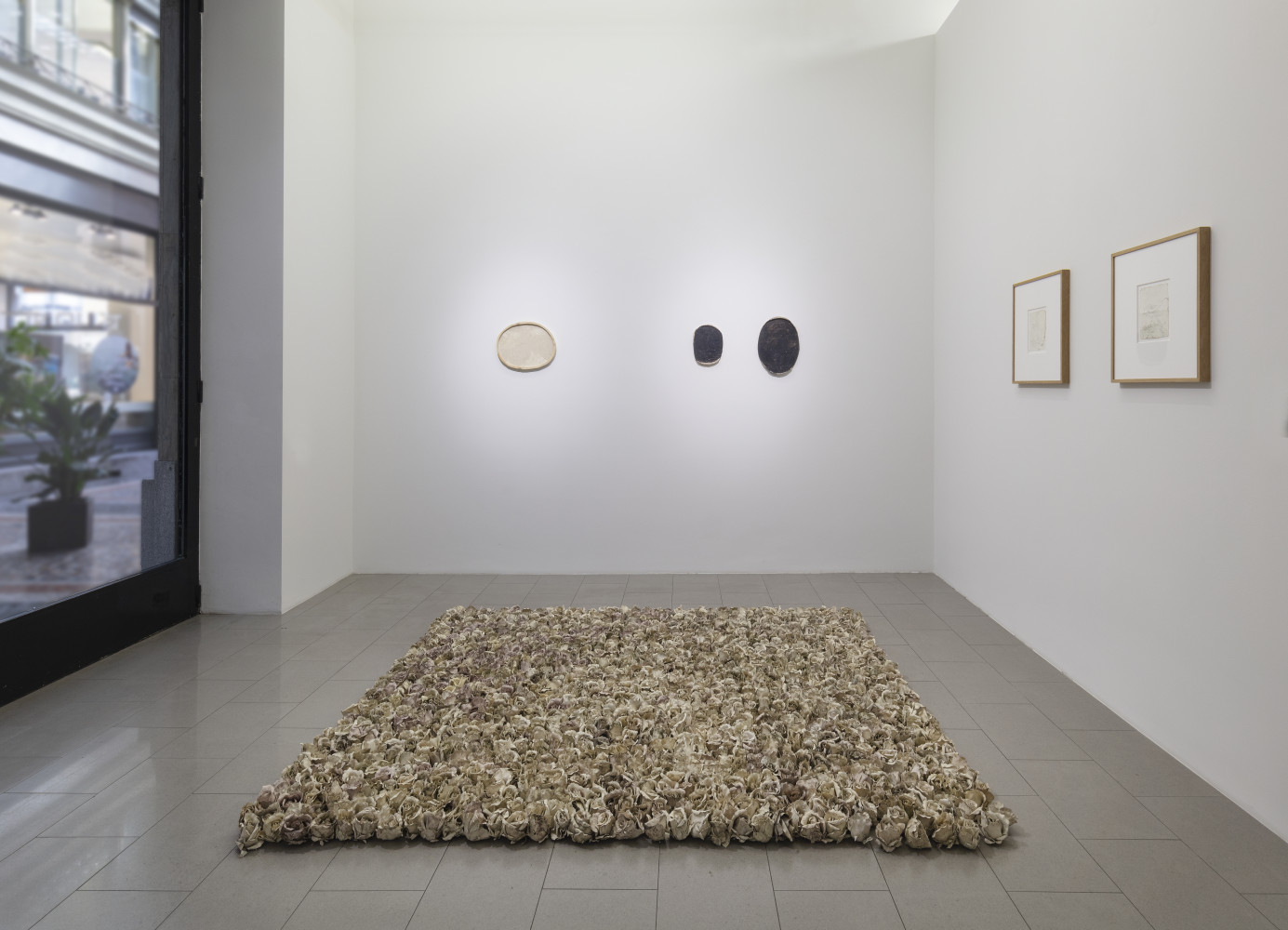 Lawrence Carroll, Installationsansicht, Buchmann Lugano, 2022