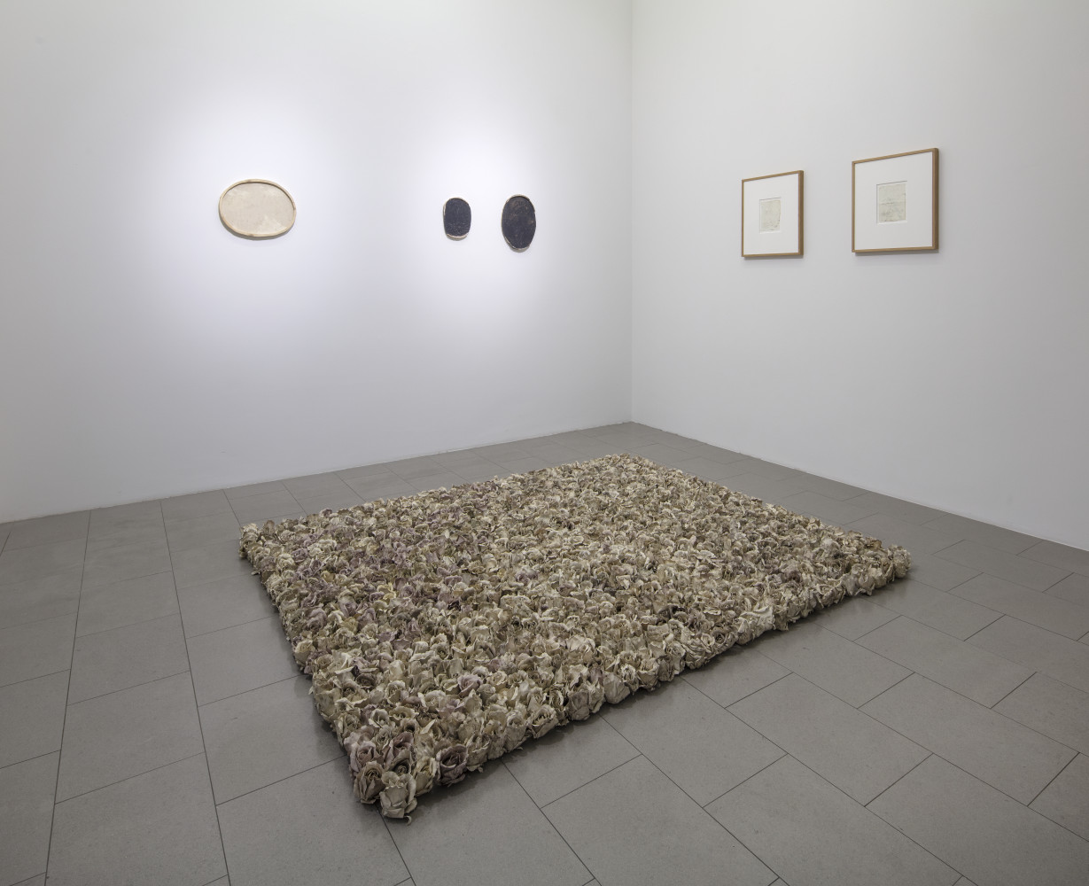 Lawrence Carroll, Installation view, Buchmann Lugano, 2022
