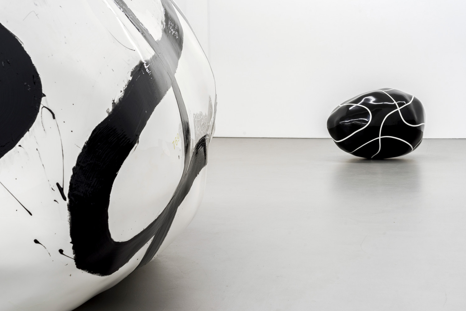 Wilhelm Mundt, ‘Areit ist das halbe Leben…’, Installation view, Buchmann Galerie, 2022