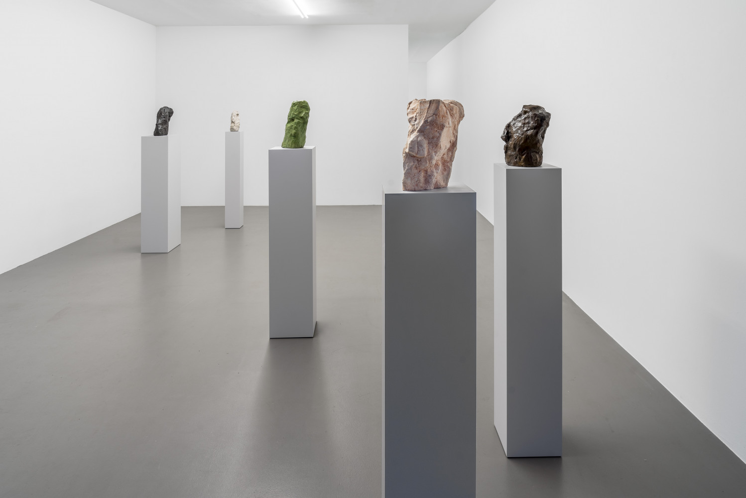 William Tucker, ‘William Tucker — Masks’, Installation view, Buchmann Box, 2022