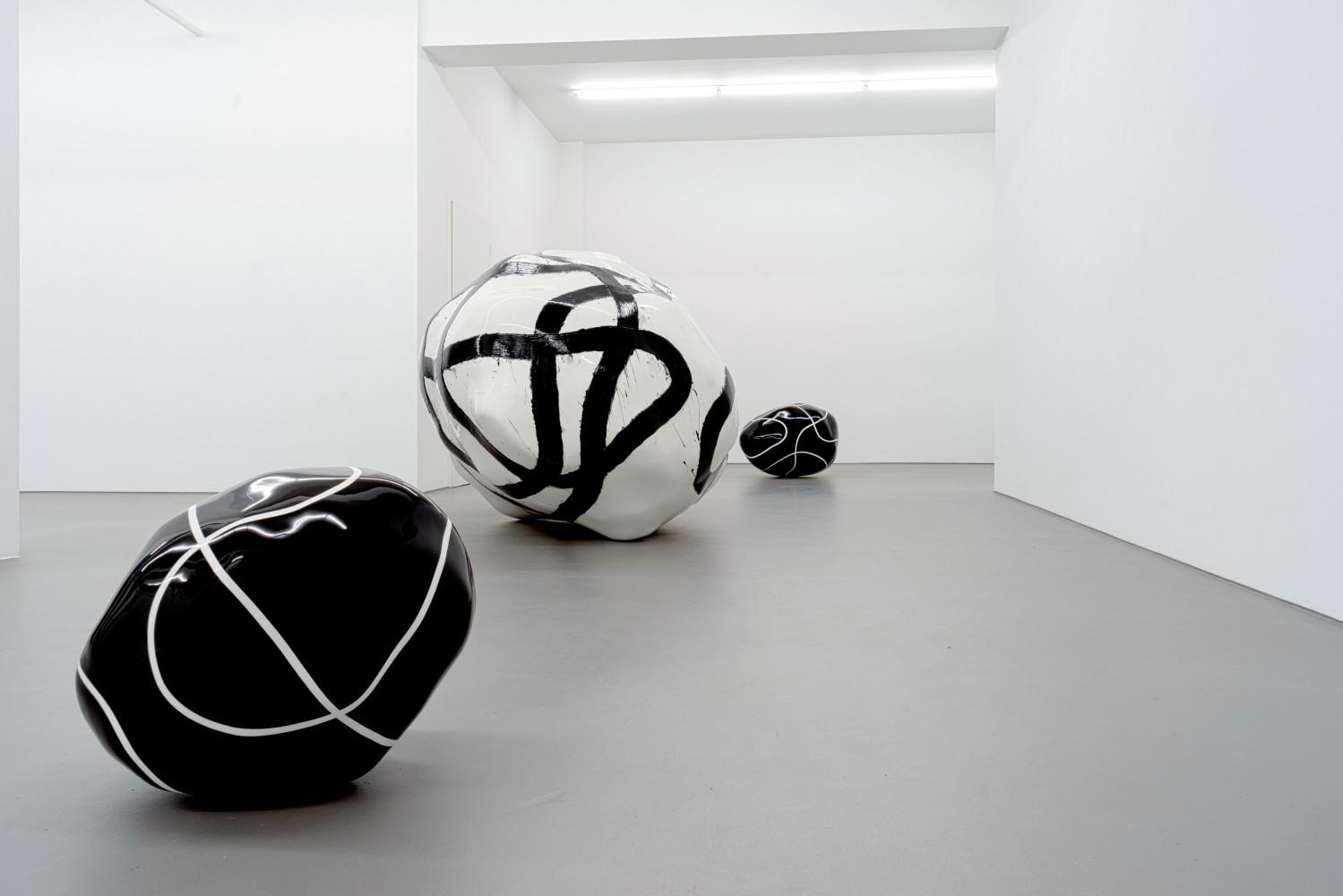 Wilhelm Mundt, Installationsansicht, Buchmann Galerie, 2022
