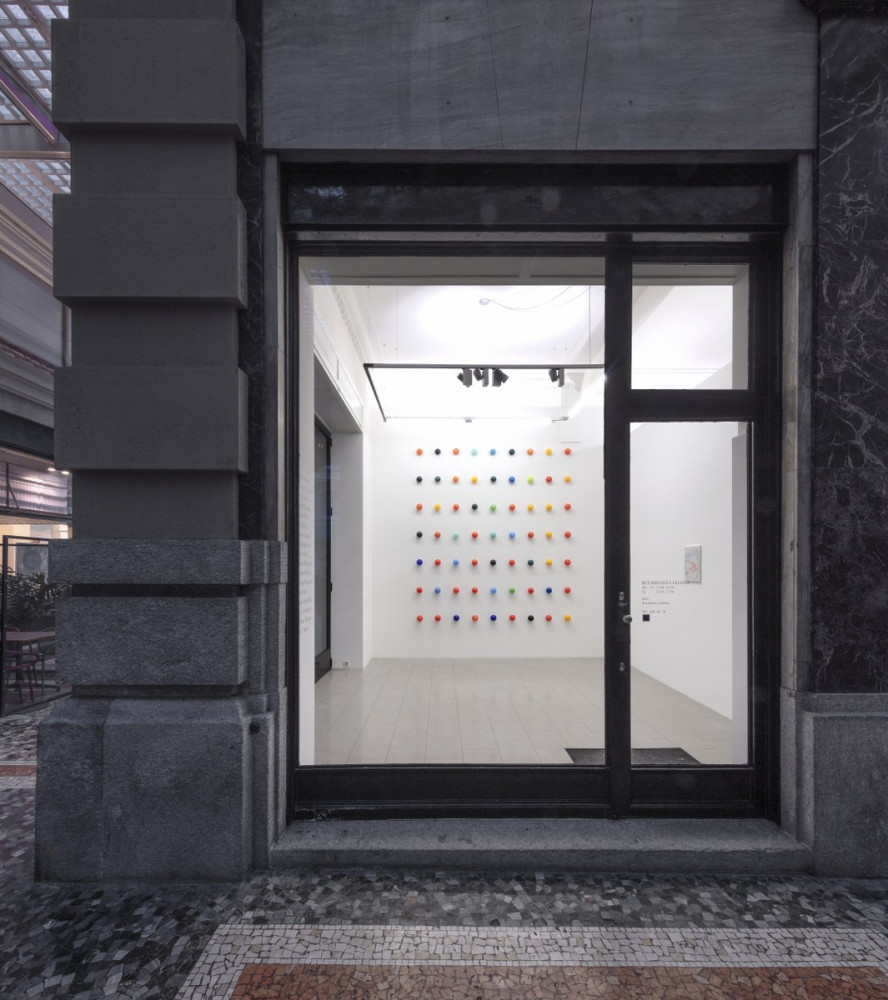 Véronique Arnold, Installation view, Buchmann Lugano, 2023–2023
