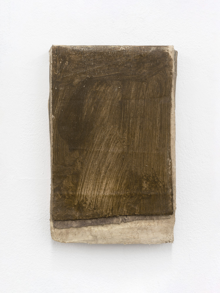 Lawrence Carroll, ‘Untitled (Calendar Painting Brown)’, 2009