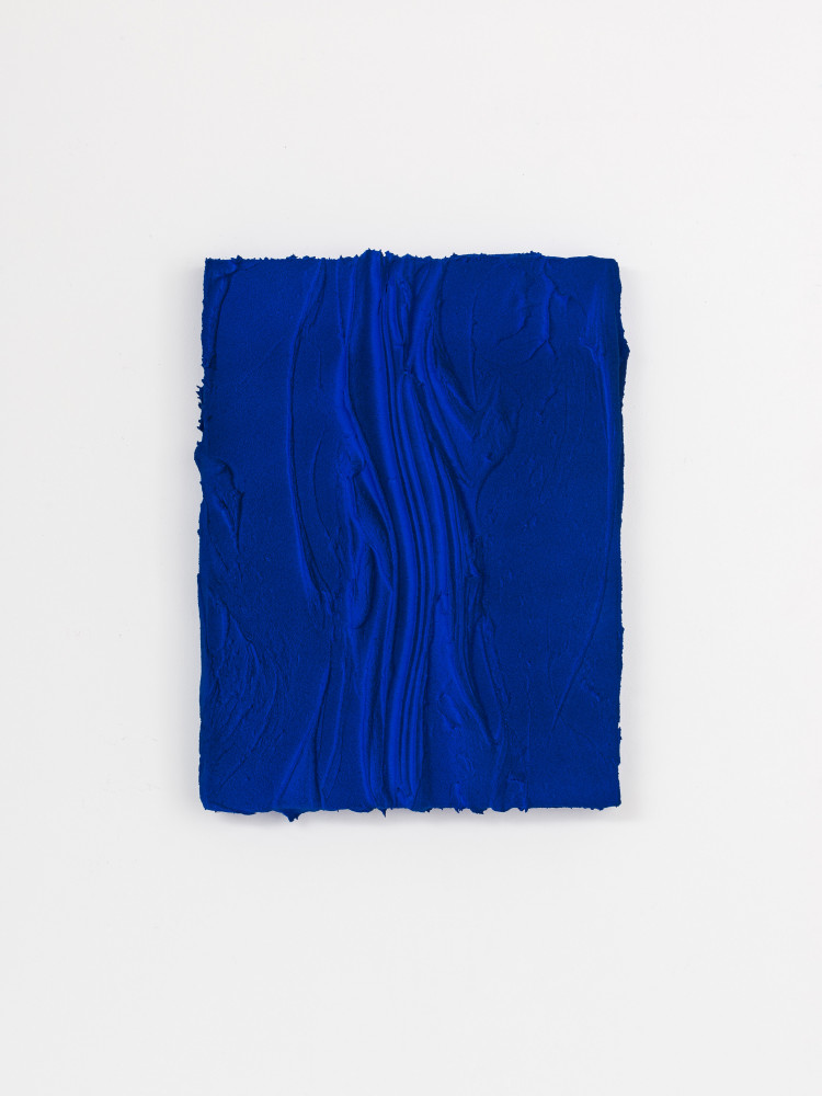 Jason Martin, ‘Untitled (Ultramarine blue/Prussian blue)’, 2022