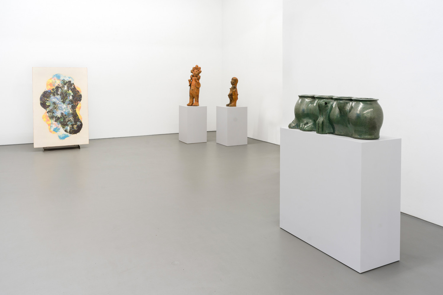 Installationsansicht, Buchmann Galerie, 2023