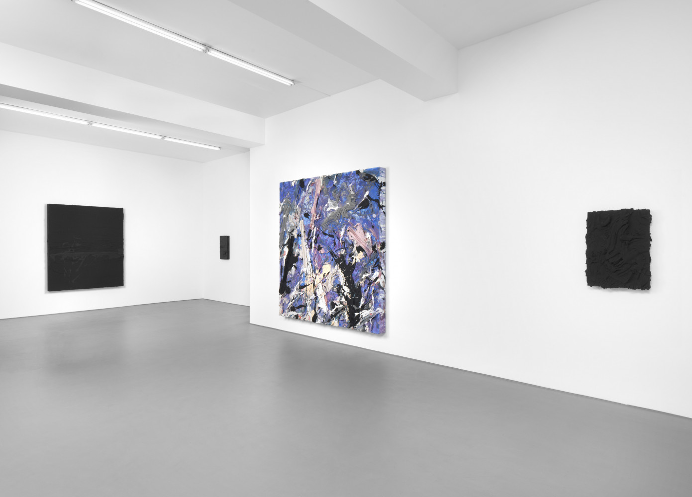 Jason Martin, Installation view, Buchmann Galerie, 2023
