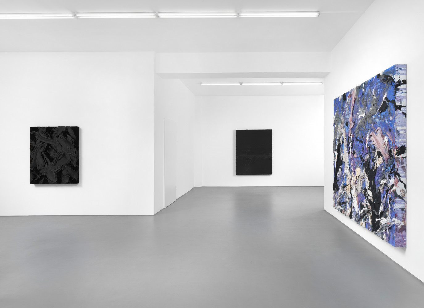 Jason Martin, Installationsansicht, Buchmann Galerie, 2023