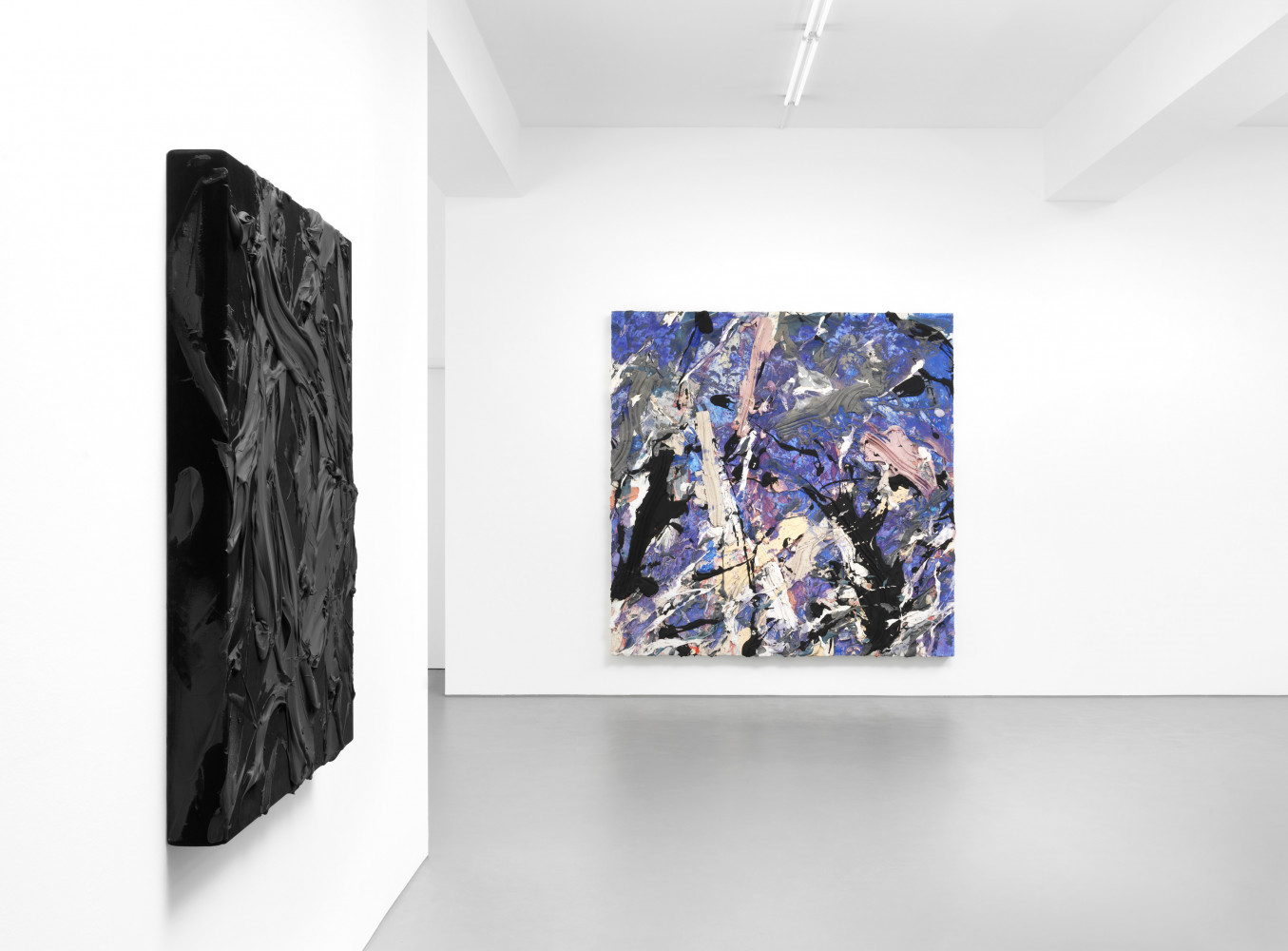 Jason Martin, Installation view, Buchmann Galerie, 2023