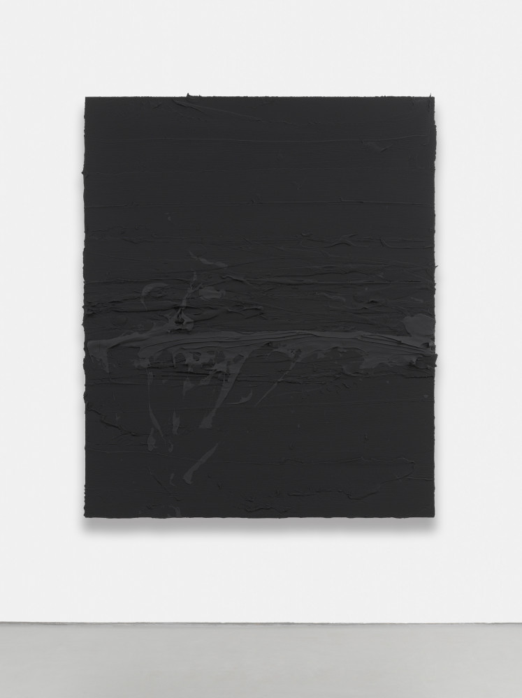 Jason Martin, ‘Inside Out (Dark grey)’, 2023, Mischtechnik auf Aluminium