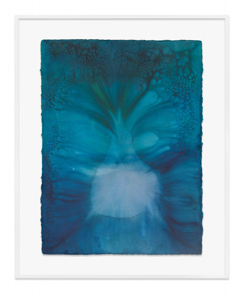 Jason Martin, ‘Alentejo Primavera (Peacock blue/Bright turquoise)’, 2022