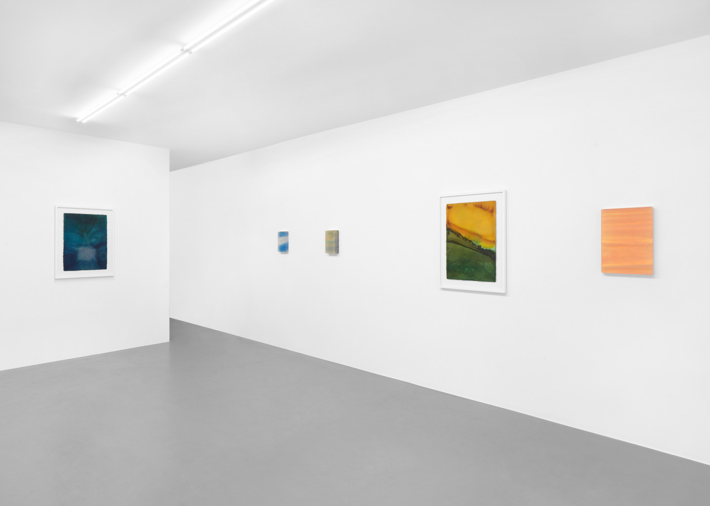 Jason Martin, Installationsansicht, Buchmann Galerie, 2023
