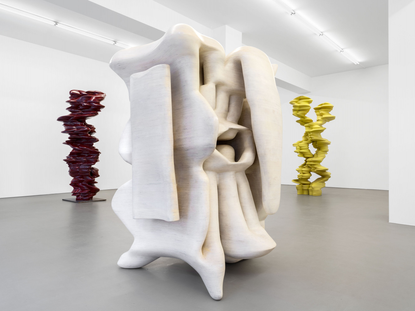 Tony Cragg, Installationsansicht, Buchmann Galerie, 2024
