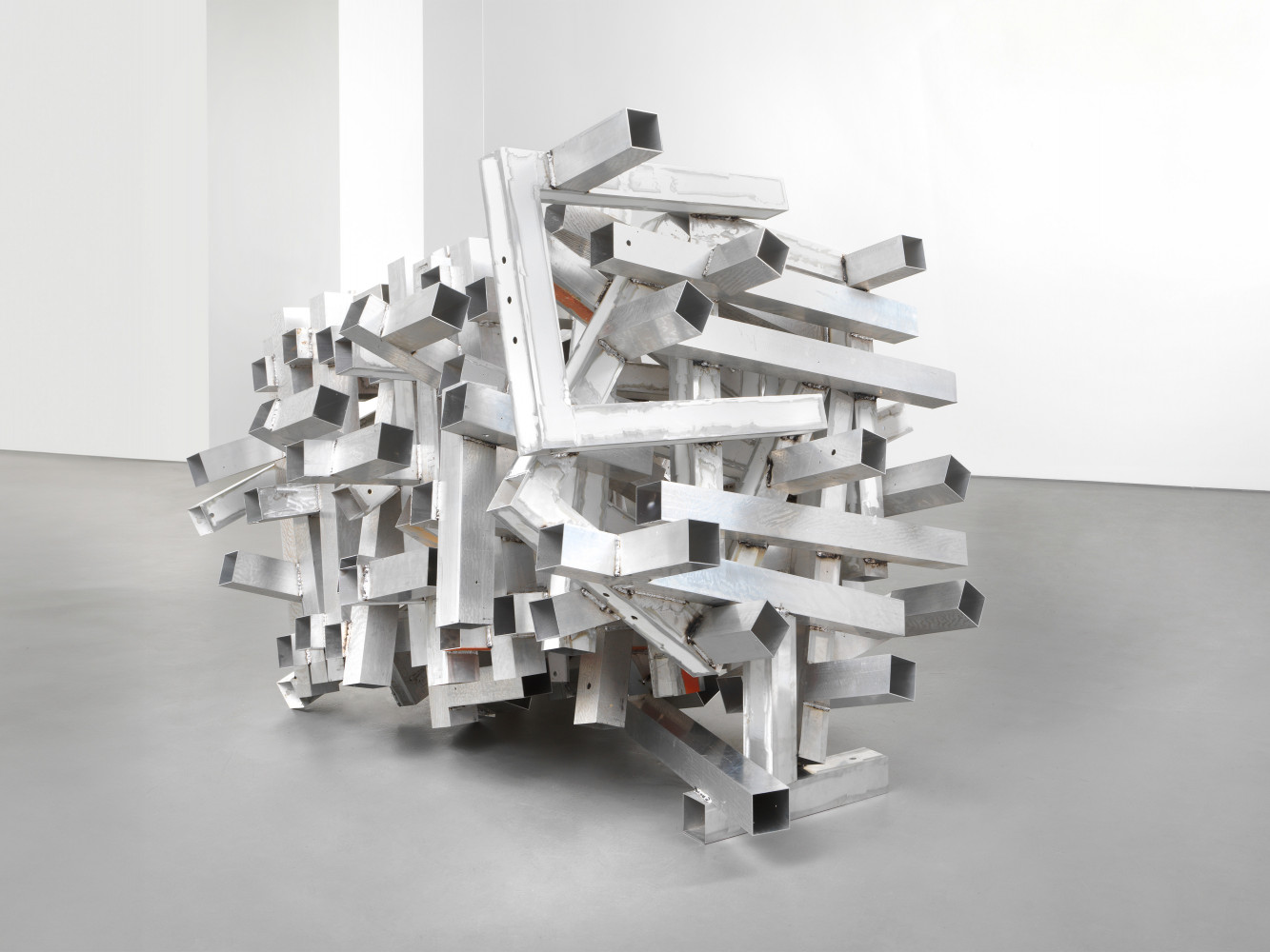 Pedro Cabrita Reis, ‘Another city model #2’, 2024, Lack auf Aluminium