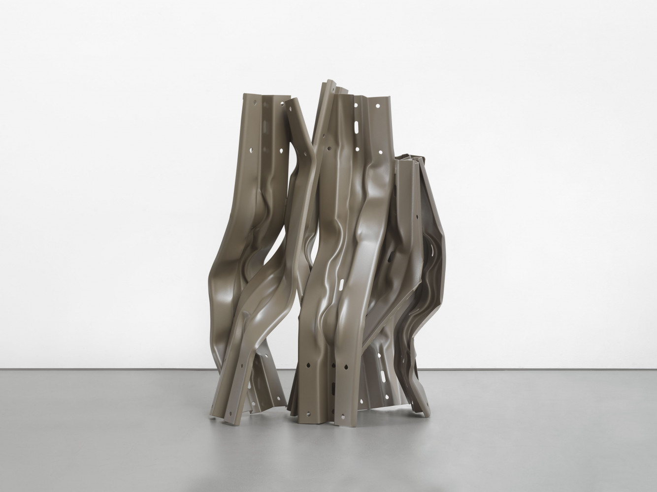 Bettina Pousttchi, ‘Vertical Highways A29’, 2023, Crash barriers, steel