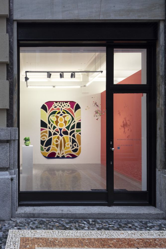 Gerda Steiner & Jörg Lenzlinger, Installation view, Buchmann Lugano, 2024