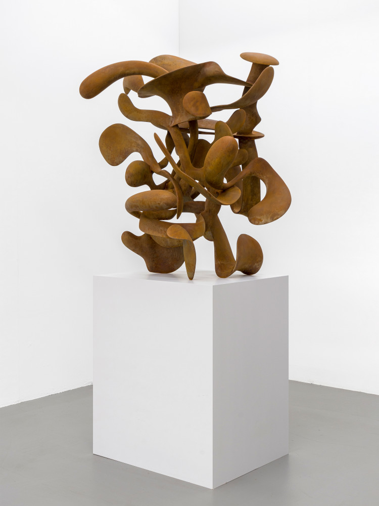 Tony Cragg, ‘Untitled (Hedge Berlin I)’, 2018, Solid steel